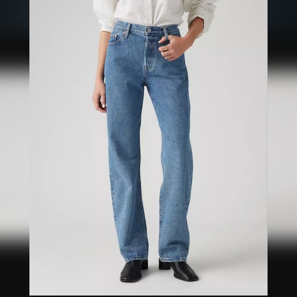 90's Levi 501 Straight leg jean